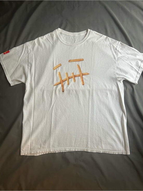 Cactus Jack by Travis Scott Other - Travis Scott / Cactus Jack / McDonald's “Fry” T-shirt
White